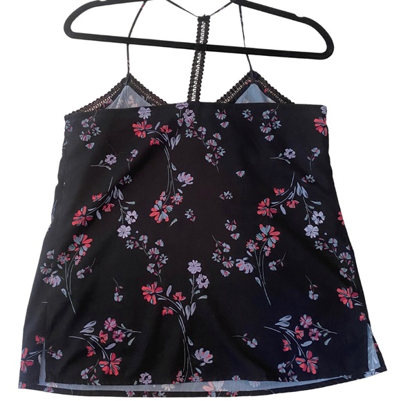 Jessica Simpson Satin Spaghetti Strap Blouse- Size Small - Picture 2 of 2